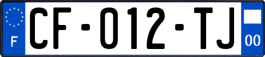 CF-012-TJ