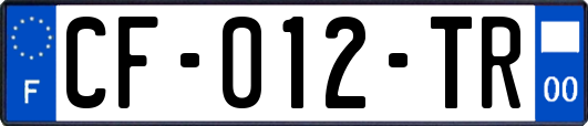 CF-012-TR