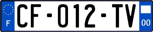 CF-012-TV