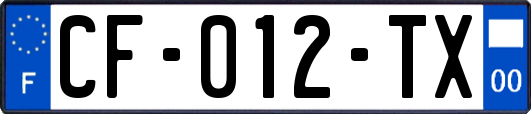 CF-012-TX