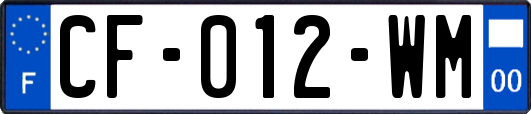 CF-012-WM