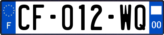 CF-012-WQ