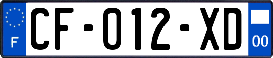 CF-012-XD