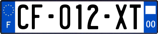 CF-012-XT