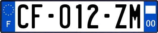 CF-012-ZM