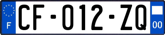 CF-012-ZQ