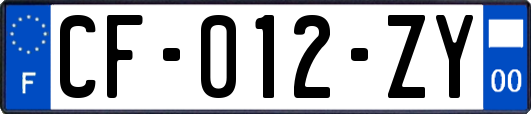 CF-012-ZY