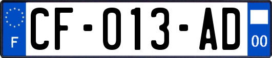 CF-013-AD