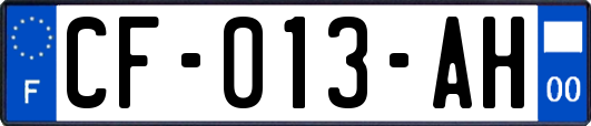 CF-013-AH