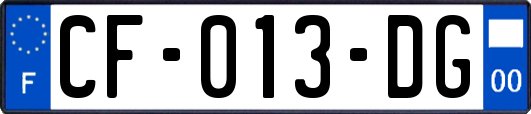 CF-013-DG