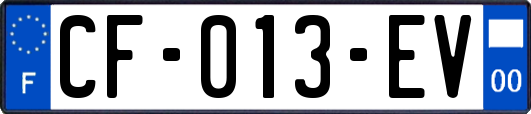 CF-013-EV