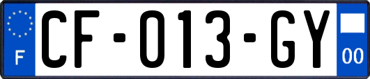 CF-013-GY