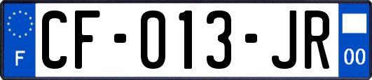 CF-013-JR