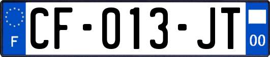 CF-013-JT