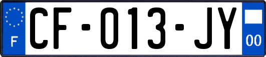 CF-013-JY