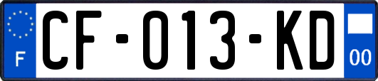 CF-013-KD