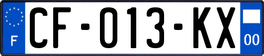 CF-013-KX