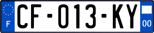 CF-013-KY