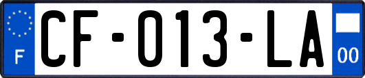 CF-013-LA