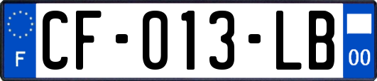 CF-013-LB