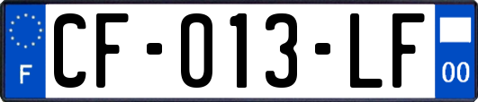 CF-013-LF