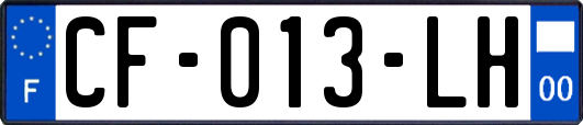 CF-013-LH