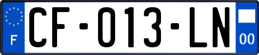 CF-013-LN