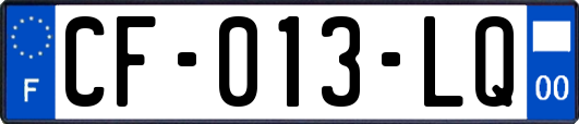 CF-013-LQ
