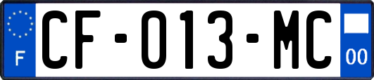 CF-013-MC