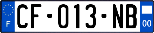 CF-013-NB