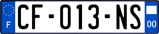 CF-013-NS