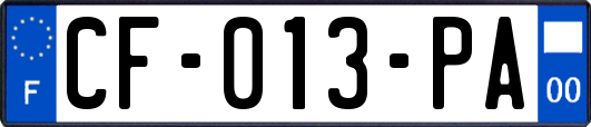 CF-013-PA