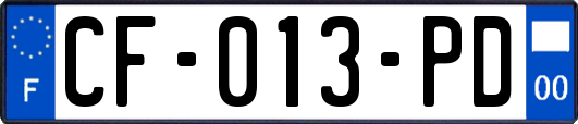 CF-013-PD