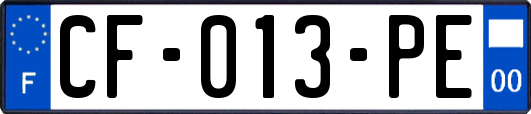CF-013-PE