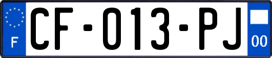 CF-013-PJ