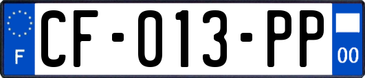 CF-013-PP