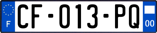 CF-013-PQ