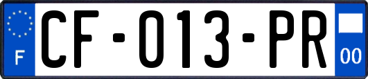 CF-013-PR