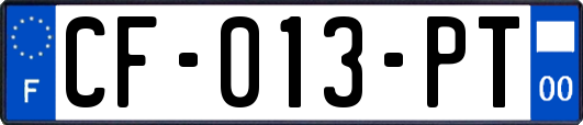 CF-013-PT