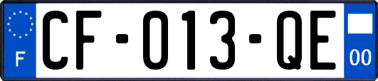 CF-013-QE