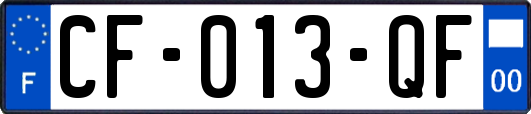 CF-013-QF