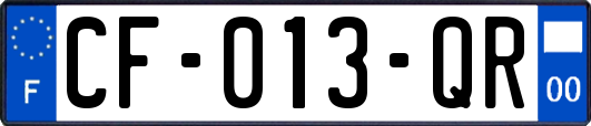 CF-013-QR