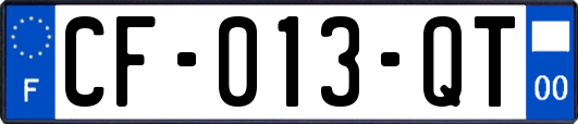 CF-013-QT