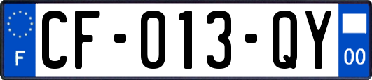 CF-013-QY