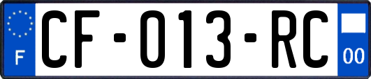 CF-013-RC