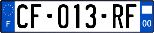 CF-013-RF