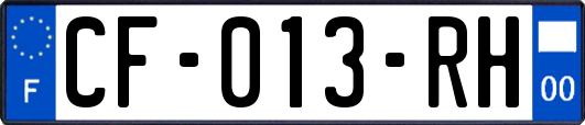 CF-013-RH