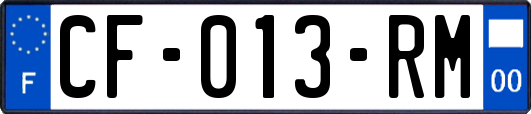 CF-013-RM