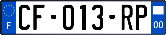 CF-013-RP
