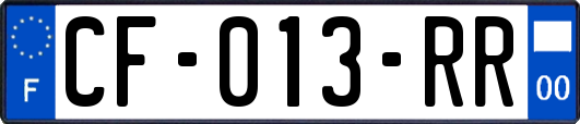 CF-013-RR
